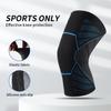 Long Full Legs Knee Support Brace Compression Sleeve for Arthritis Running Gym Sport Knee Pads