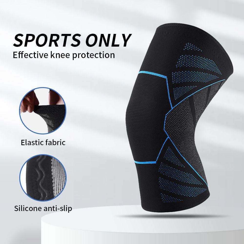 Long Full Legs Knee Support Brace Compression Sleeve for Arthritis Running Gym Sport Knee Pads