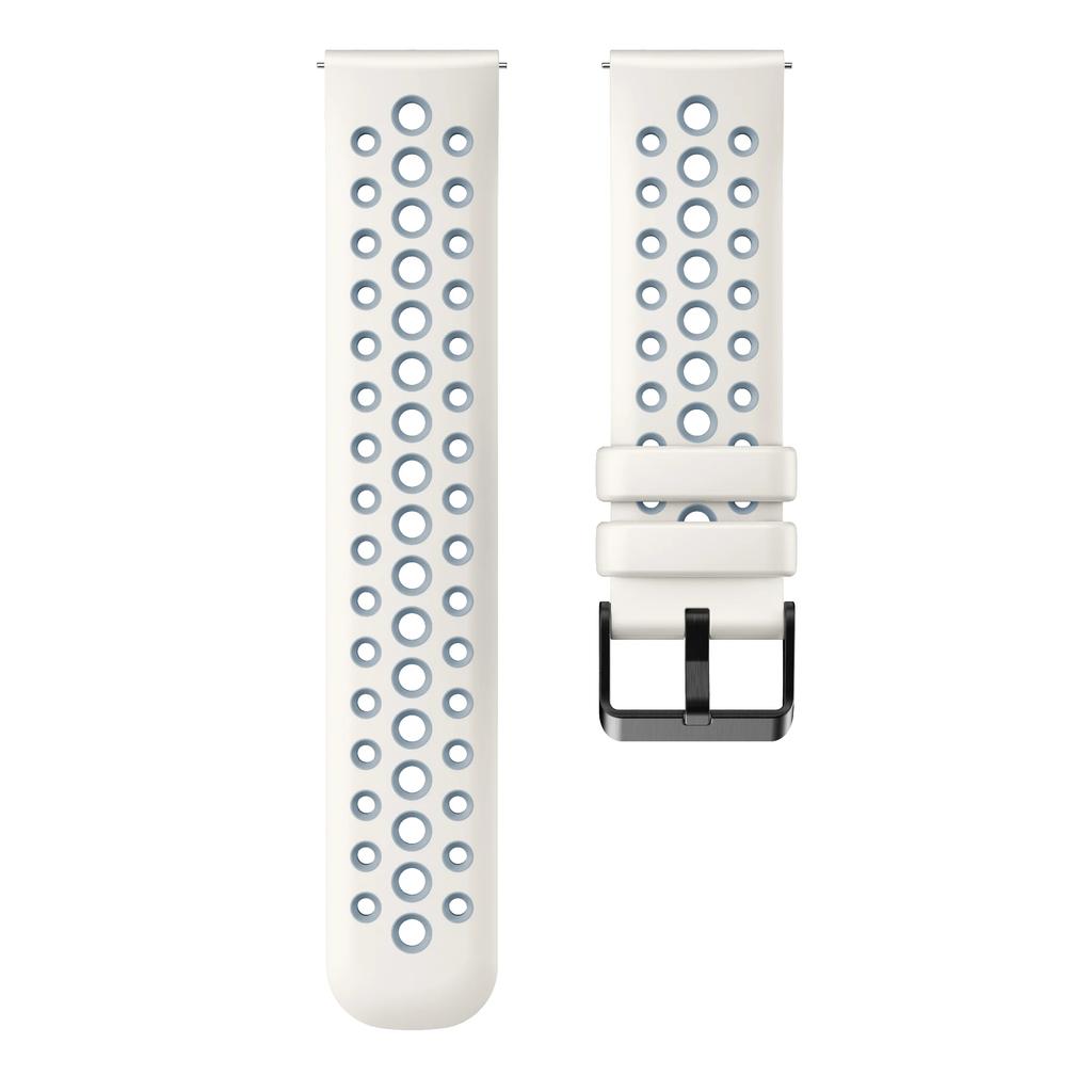 22mm Two-Tone Sports Silicone Strap For Suunto RACE S / Vertical / 5 9 Peak Pro Watch Band For Suunto Ocean Wristband Bracelet