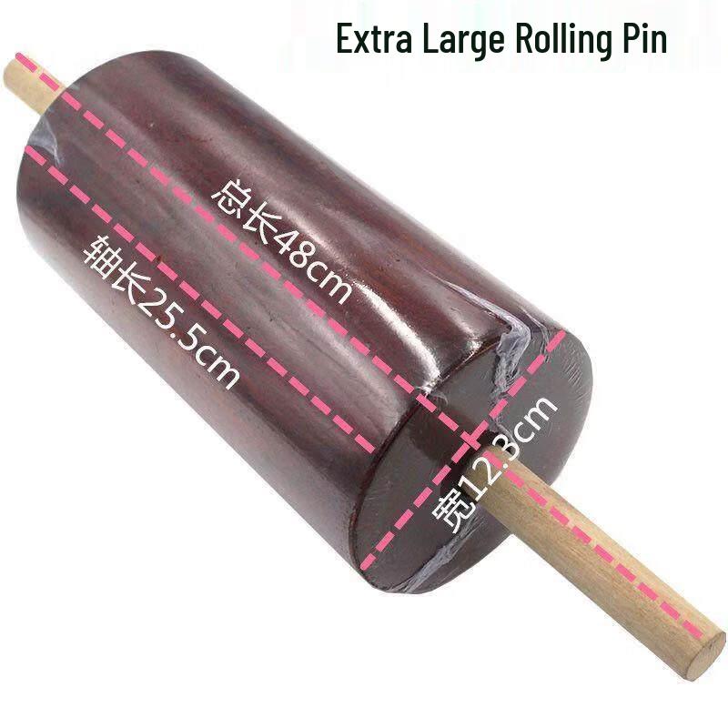 Неприлипающий скалка из массива дерева Yuzhuxun