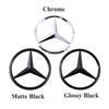 C200 E300 Hot 2026 New For Benz 3d ABS Mercedes Benz Rear Star Logo Car Trunk Emblem For W203 W204 W205 W212 W213 X253 X156 W166