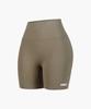 HDEX Women'S Firm Support Biker Shorts 3.5 (Taupe)