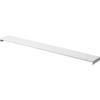 Exhaust Vent Cover Flat Type W75 White W78xD10xH2.5cm Plate Thin Oil Guard Easy Care 2904
