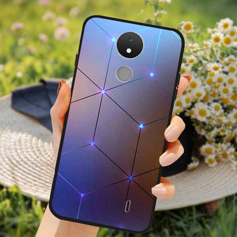 Per custodie Nokia C21 C20 C30 C10 C31 C12 G22 G21 G11 G10 G50 G60 Cover Protettiva Morbida in TPU Silicone per Nokia 5.4 2.4 8.3 7.1 6.2