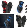Luxuriously Soft Winter Mens Waterproof Windproof Thermal Motorcycle Ski Snowboard Gloves
