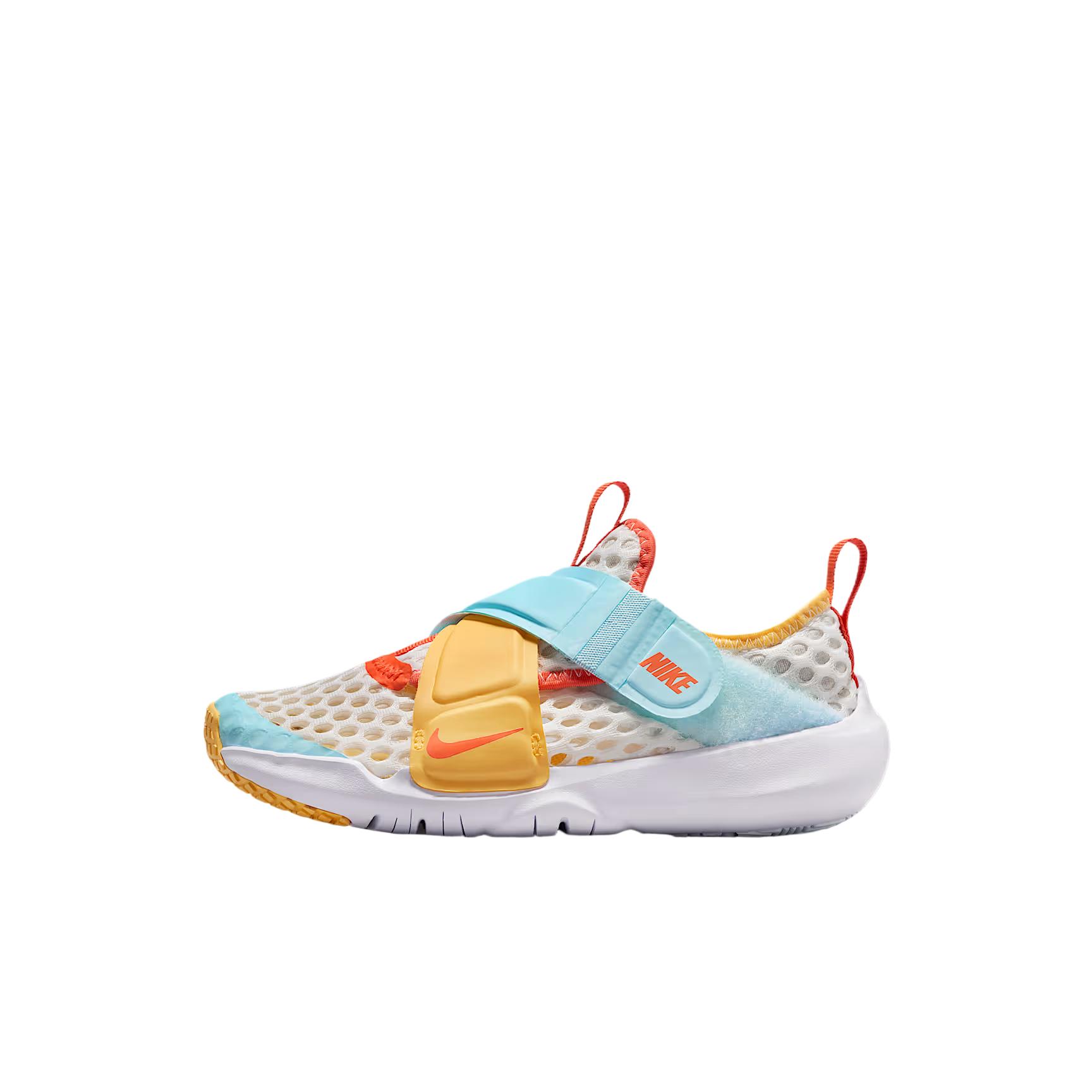 

Nike Flex Advance Mesh Soft Flexible Comfortable Breathable Low Top Running Shoes Kids sneaker IV2858-181 32