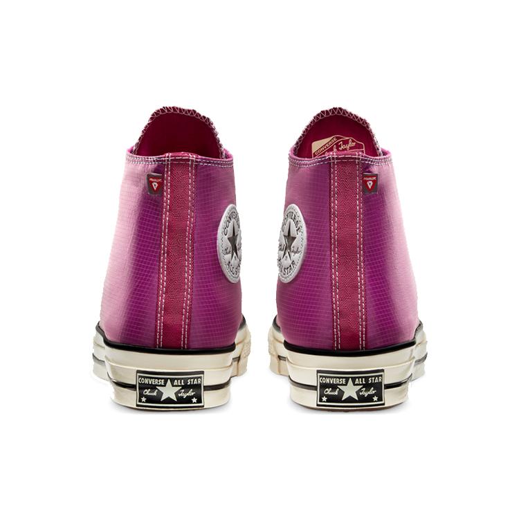 Converse Chuck 70 High Primaloft 'Rose Maroon' (Unisex) Purple / Beige / Black Canvas Shoes 168111C