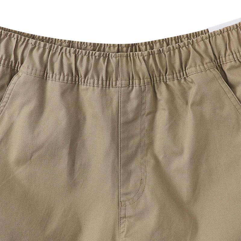 New Jordan Essentials SS25 Casual Shorts Men's Khaki HF9336-257