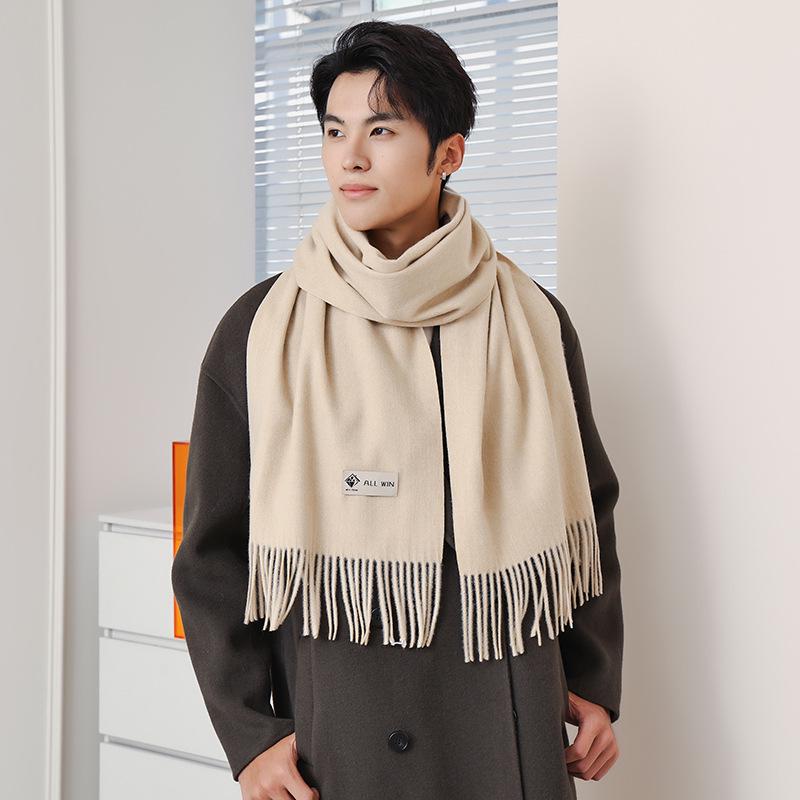 Wool and Cashmere Winter Scarves for Men, Women, and Boys - Stylish and Warm