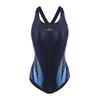 Costume da Bagno Taglia Grande Donna Sportivo da Gara Allenamento Intero Triangolo Sexy Copri Pancia Modellante Caldo Costume da Bagno