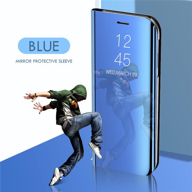 Flip Magnetic Phone Case For Samsung Galaxy A30S SM-A307FN/DS Smart Mirror Case Etui Capa Coque Cover For Samsung A30S shell on