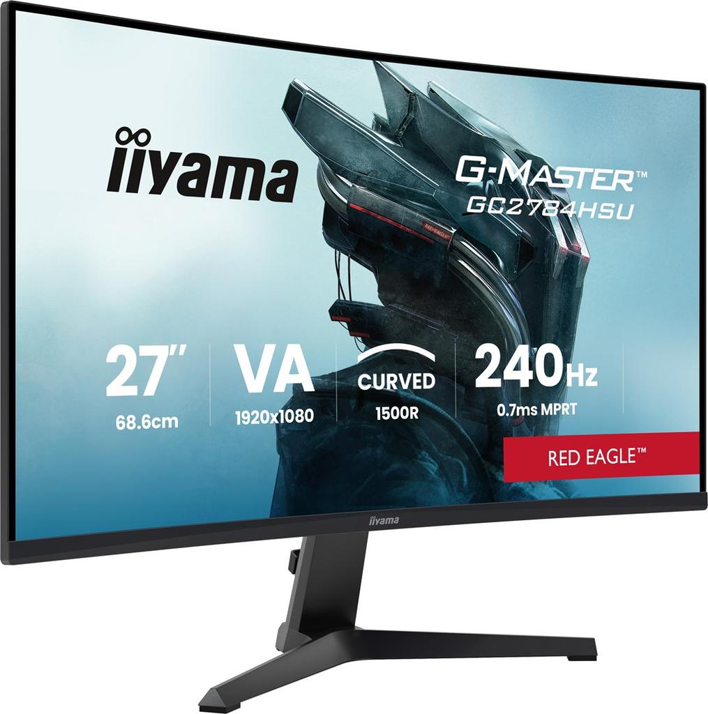 Iiyama Monitor Led 27 Gc2784Hsu-B1 240Hz