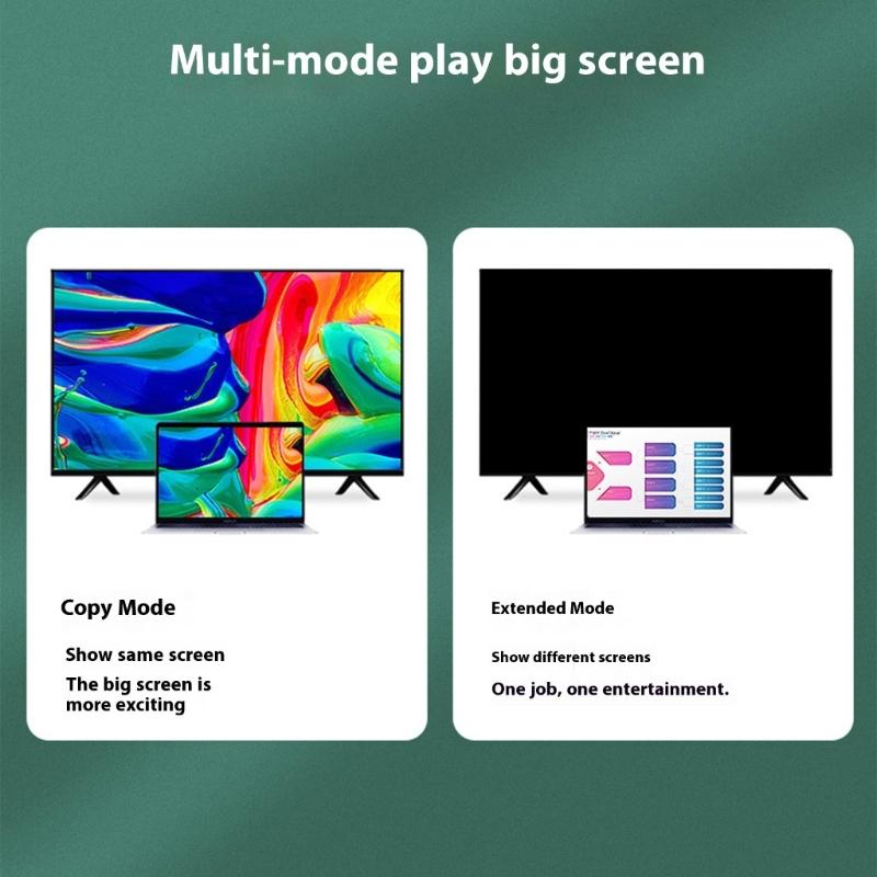 Male HDTV-compatible Male Adapter Cable 4K60Hz UHD Gold Connectors PC Laptop Monitor