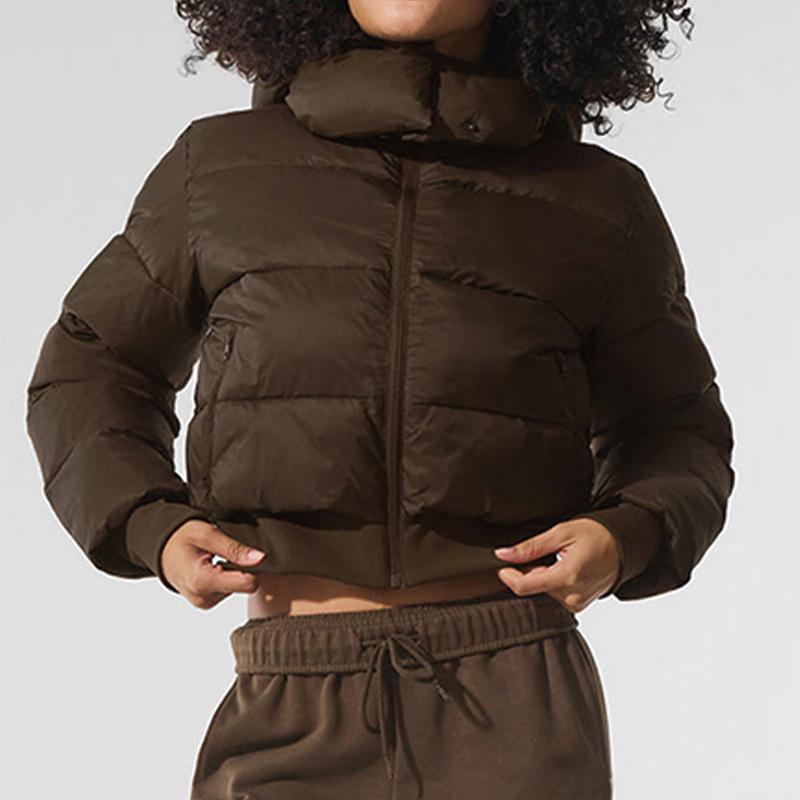 

Leisure sports thickened warm jacket S