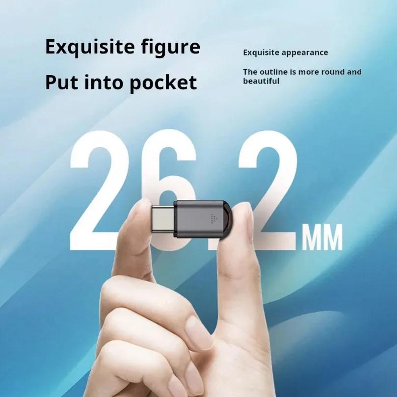 Type-C Smartphone Infrared Transmitter Adapter Smart App Control for TV and Other Devices with Infrared Remote Functionality