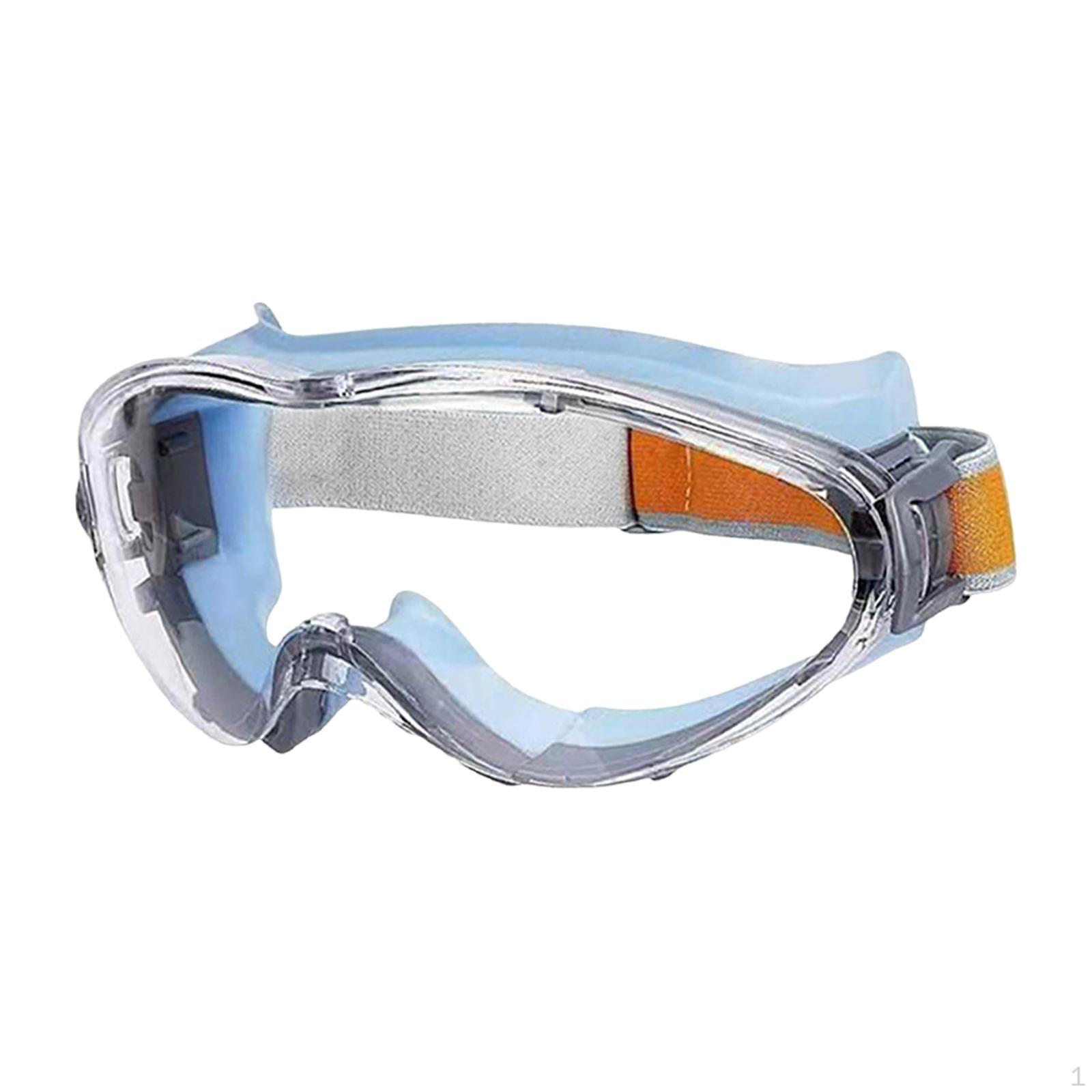 

Safety Goggles Eye Protection Glasses for Spraying Scientific Work Lab Use
