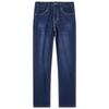 JOEONE Men's Cotton Tencel Straight-Leg Jeans