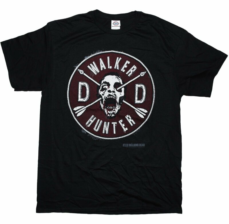 ZOMBIE HUNTER MENS T SHIRT AMUSING DARYL WALKING DEAD NOVELTY CASUAL TOP S-XXXL ZOMBIE HUNTER MENS T SHIRT AMUSING DARYL WALKING DEAD NOVELTY CASUAL TOP S-XXXL