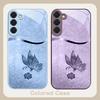 Full of Eastern Elegance For Samsung S26 S22 S8 S9 S10 S20 Ultra S21 Pro S22 Plus S23 FE S24Ultra S25 Edge S24+ Glass Phone Case