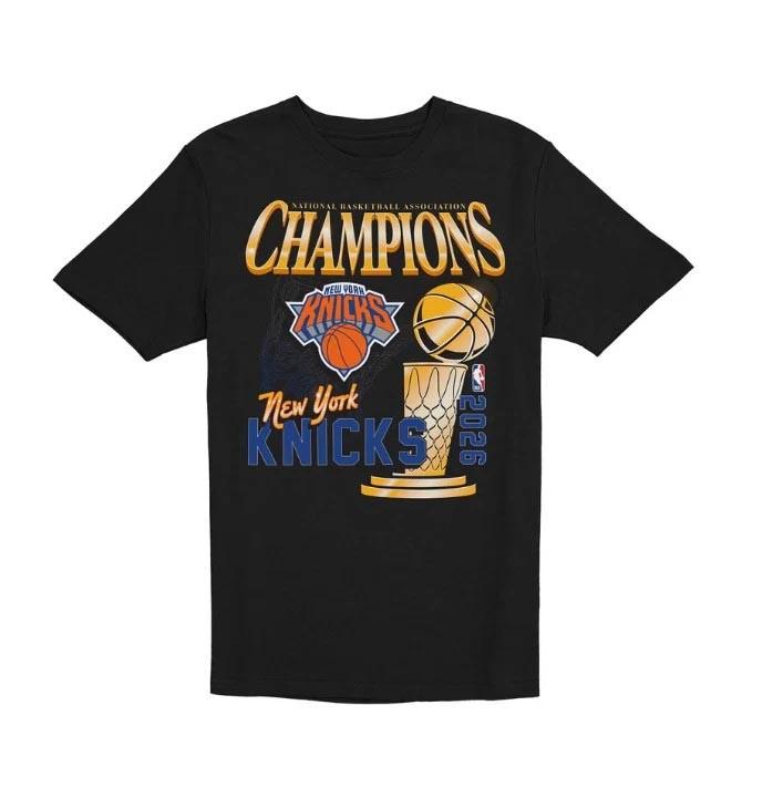 NY Knick N B A Finals Champions 2026 Shirt Unisex Fan Gift S-5XL XXL