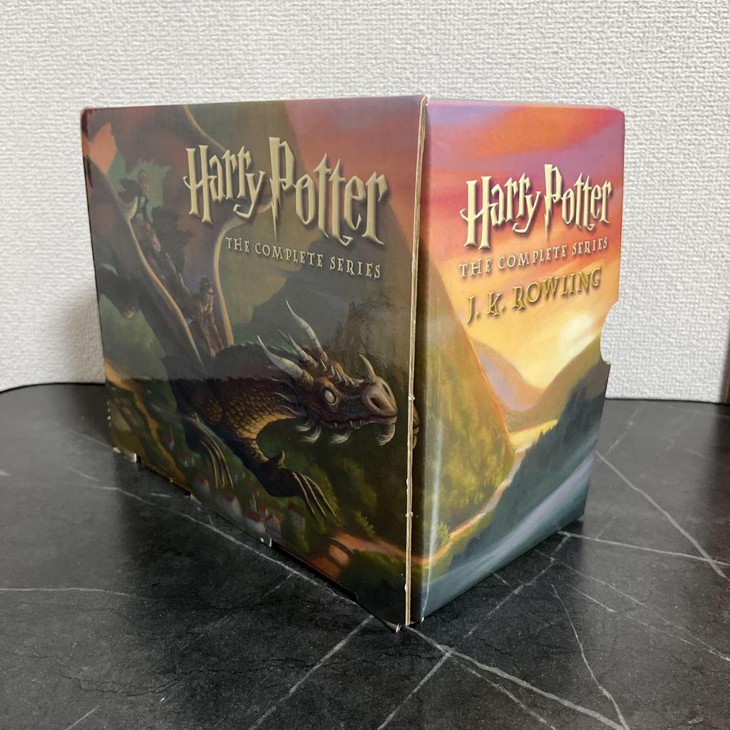 [USED] Harry Potter complete 7 volume box set