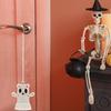 Halloween Woven Ghost Ornaments Cute Halloween Ghost Woven Ornament Macrame Tapestry Indoor Seasonal Photography Props For Wall