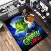 Christmas Gift Comedy Movie How the Grinch Stole Christmas carpet home living room decoration table and chairs anti slip door mat carpet A16