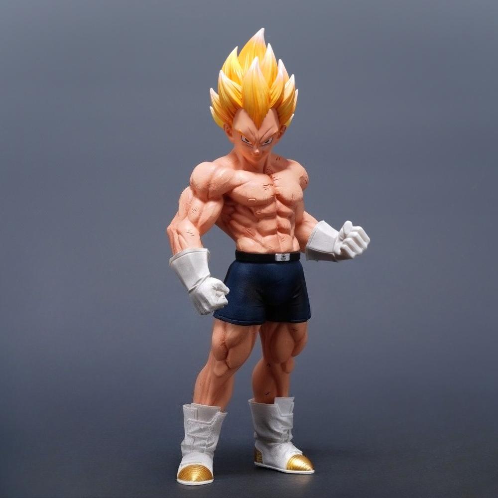 28.5cm/11.22in Animation Dragon Sphere Figure Vegeta Action Figures Polyvinyl Chloride Statue Tabletop Ornamen Collector Miniature Playthings Presents