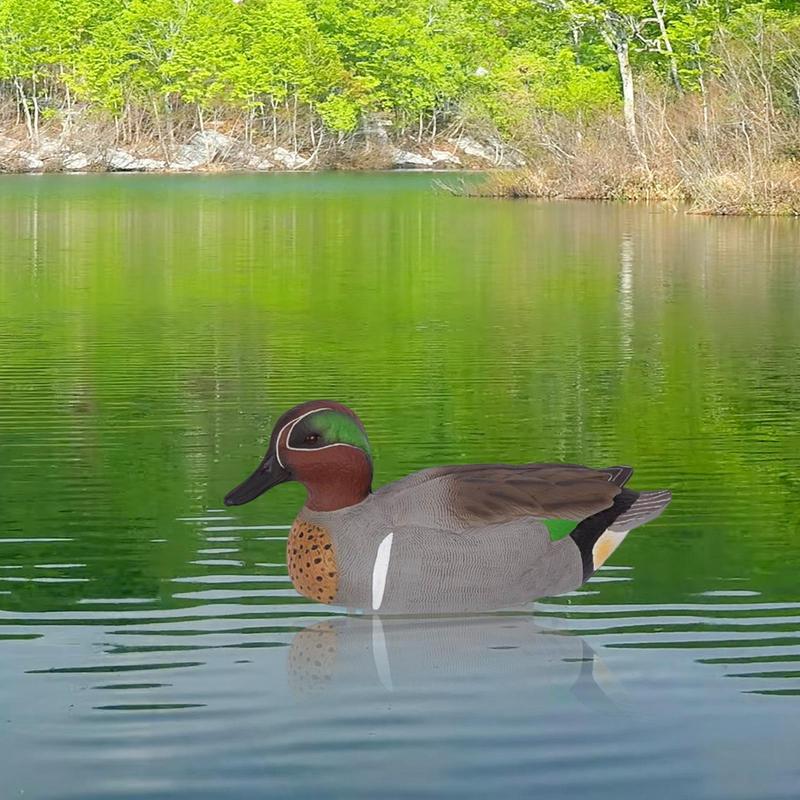 Nordic Floating Duck Decoy Ducks Simulation Hunting Duck Garden Pool Yard Lake 28.5x12x17cm Home Decoration Garden Accessories