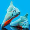 High Ankle Sports Footwear FG/TF Kids Soccer Cleats Football Boots Professional Men's Soccer Shoes Krampon Outdoor Sneakers 2024