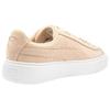 Puma Suede Platform Lunalux Cream Tan Women Sneakers 366111-02