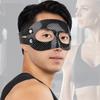 Protetor facial esportivo ajustável, faixa respirável, pvc, basquete, futebol, softball, treinamento, protetor nasal quebrado, homens, mulheres, protetor facial
