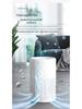 USB Desktop Air Purifier with Negative Ion Deodorizer