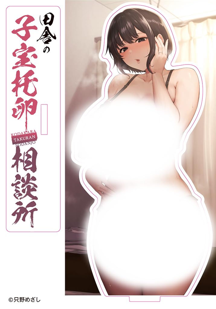 Rural Fertility Egg Consultation Center THE HOLE Limited Edition Figure Official Collaboration Made In Japan 400g Sawa Karahashi Mezashi Tadano