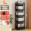 Multi-Purpose 5-Tier Mobile Storage Cart