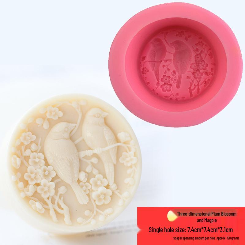 Silicone Soap Mold Making Set for DIY and Children's Homemade Breast Milk Soap