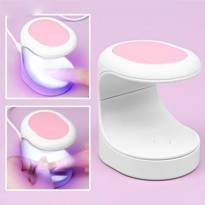 6W Przenośna Mini LED Suszarka do Paznokci z kablem USB Lampa UV Maszyna do zdobienia paznokci Paznokcie z jednym palcem Żel Polski Narzędzia do szybkiego utwardzania
