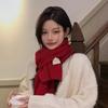 Windproof Warm Scarf Solid Color Thermal Neck Warmer New Skiing Motorcycle Scarf  Outdoor