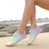 Herren Barfuß Flats Weite Handfläche Fahrschuhe Damen Orange Wasser Aqua Schwimmen Flussaufwärts Schuhe Yoga Fitness Schuhe Große Größe