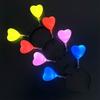 Eye Catching Heart Headbands Elegant Women Headwear Daily Dating Hair Band for Parties and Celebrations