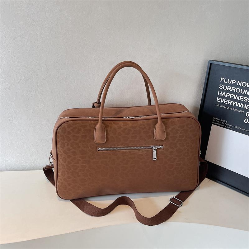 Portable Travel Bag Women's Large Capacity Short Distance Luggage Bag Lightweight Travel Sports Bag