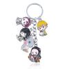Demon Slayer Keychain With Zinc Alloy Characters For Anime Fans And Gift Giving