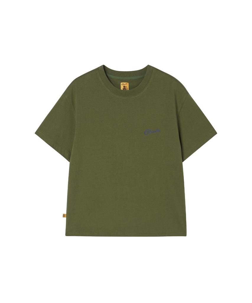 COBMASTER Signature Big Logo T-Shirt [Khaki]