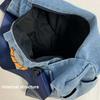 New Fashi Denim Crossbody Bag Large Capacity Hobo Shoulder Bag Trendy Casual Comfortable and Versatile Texture Storage Bags
