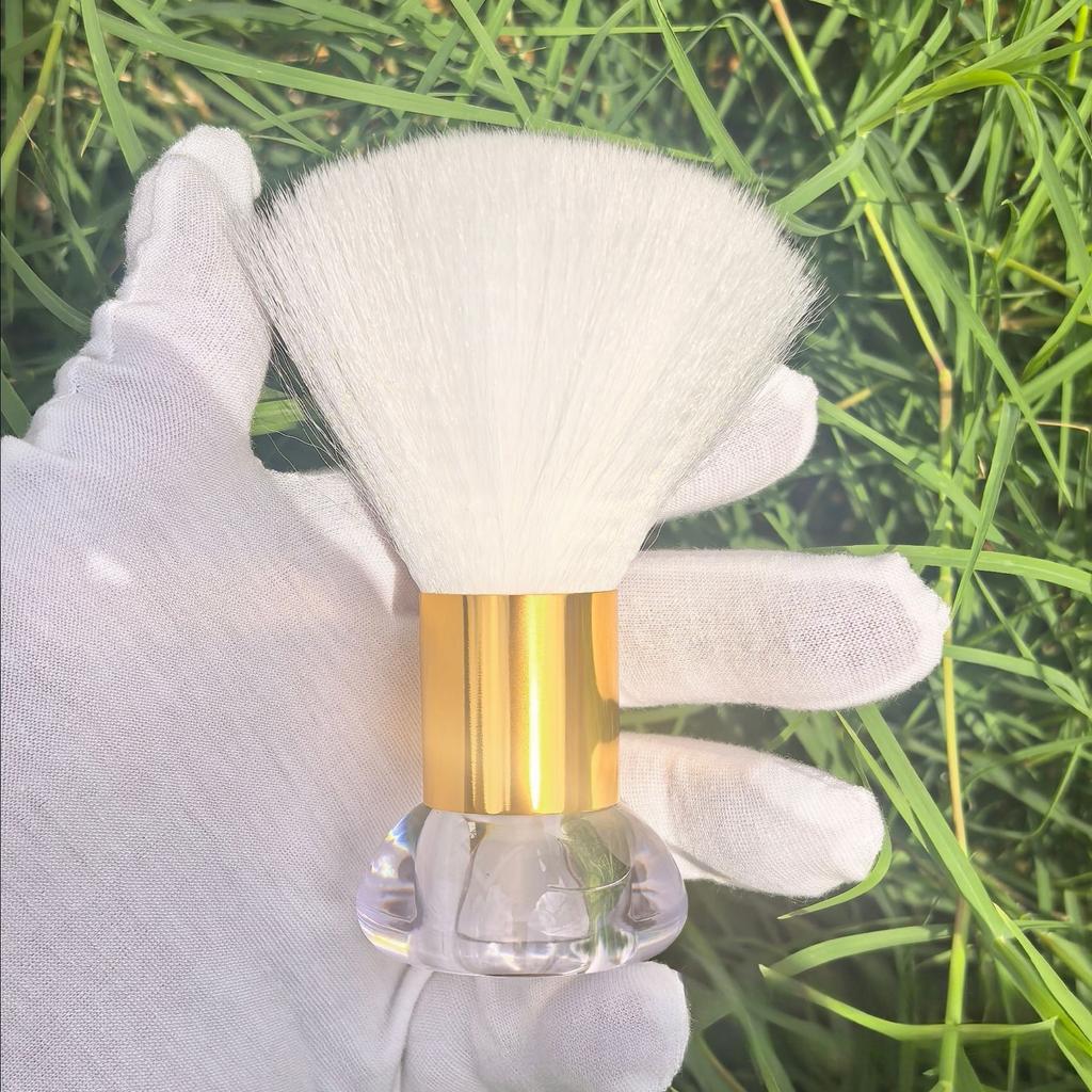 Diamond Mushroom Head Loose Powder Brush Makeup Brush Cleaning Brush Tool Blush Brush