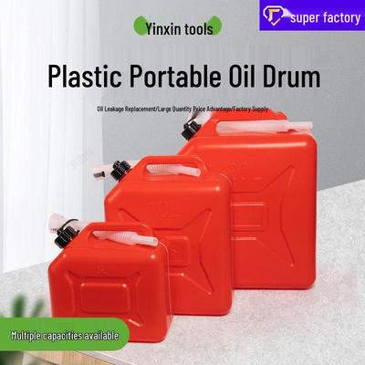 Portable PE Plastic Oil Drum: 5L, 10L, 20L, 25L, 30L for Gasoline & Diesel