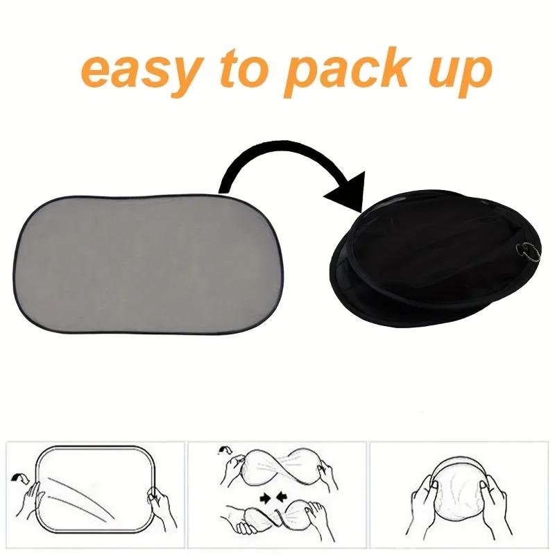 Car Sunshade Covers Cover Universal Car Curtain Auto Window Sun Shade Protector Accessories