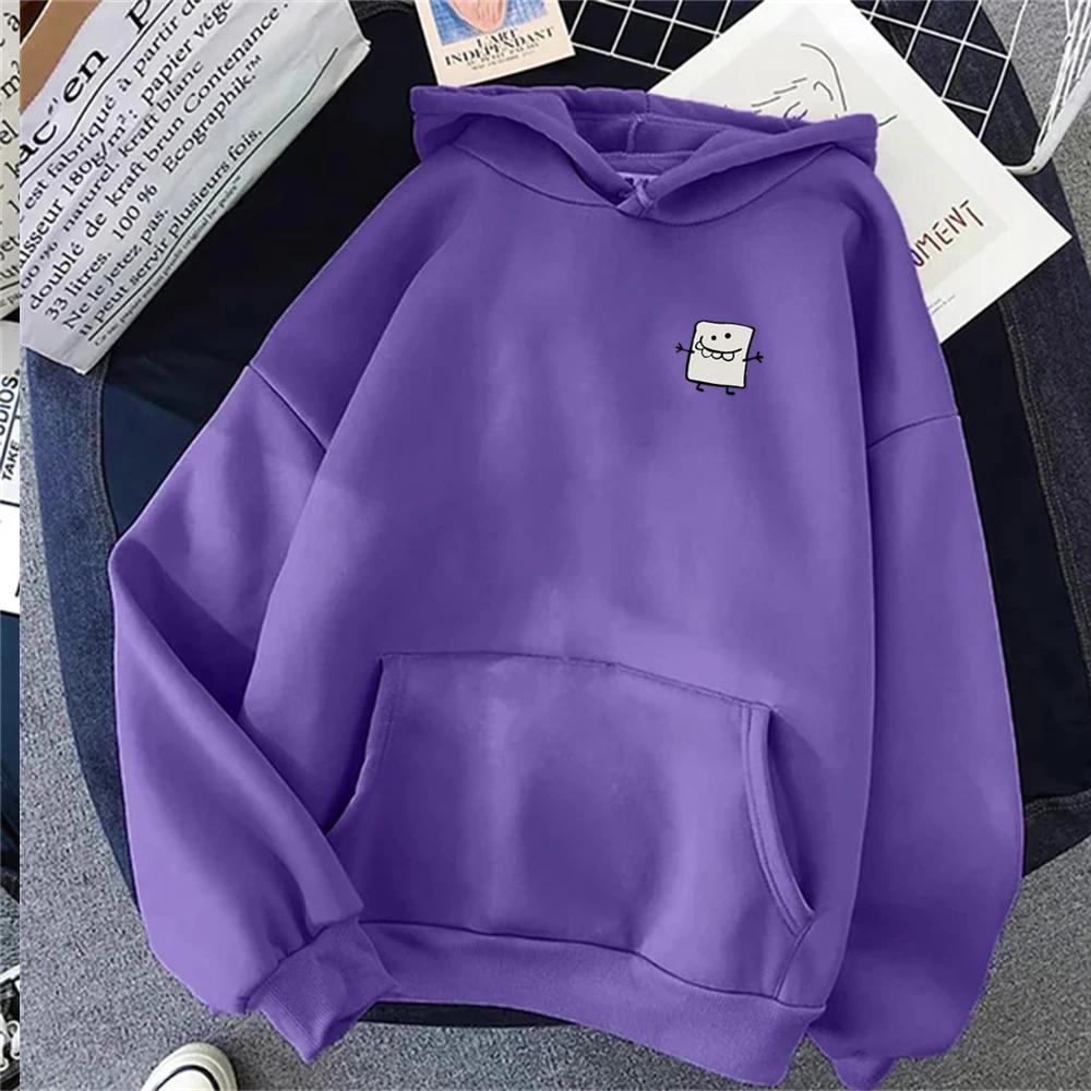 Elamo Cutimallow Plus Size Hooded Sweatshirt Cartoon Fashion Sweatshirt