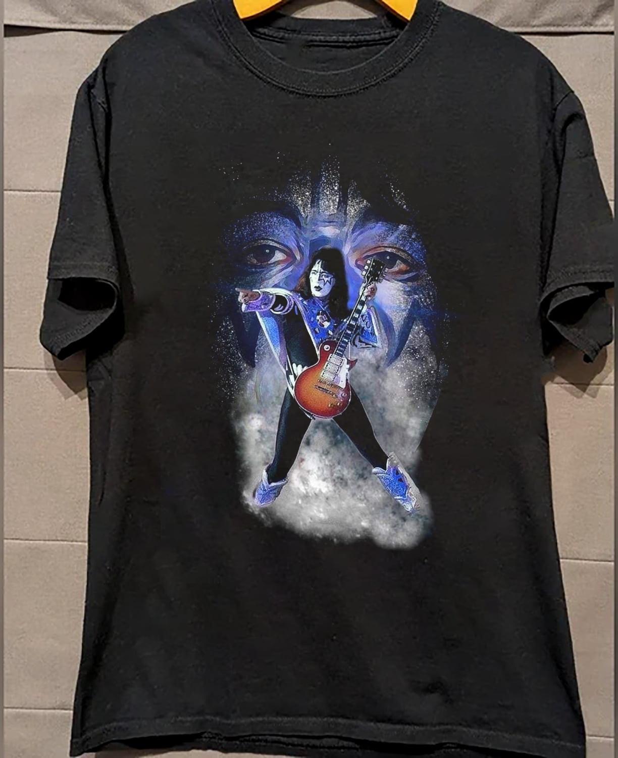 HOT NEW! Ace Frehley Black T-shirt FULL size S-5XL Unisex HT362 S