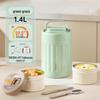 TAFUCO 316 Stainless Steel Portable Insulated Lunch Box